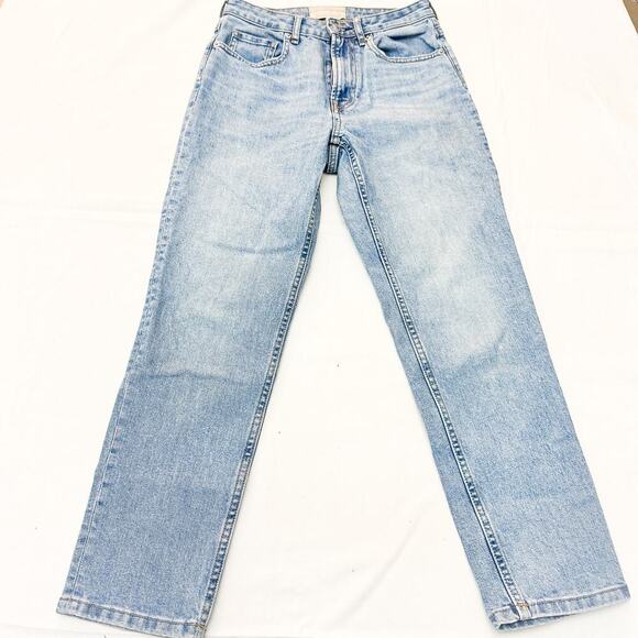 Everlane The Cheeky Jean Light Wash Denim Jeans Size 26 Crop - Picture 2 of 9